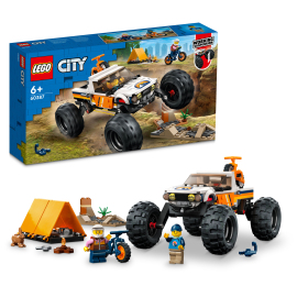 Lego City 60387 Dobrodružstvo s tereňákom 4x4