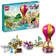 Lego Disney Princess 43216 Kúzelný výlet s princeznami - cena, srovnání