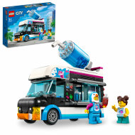 Lego City 60384 Tučniakovská dodávka s ľadovou triešťou - cena, srovnání
