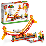 Lego Super Mario 71416 Jazda na vlne lávy rozširujúci set - cena, srovnání