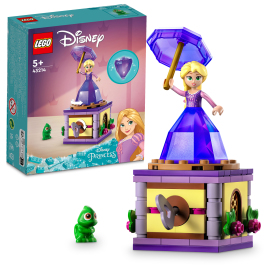 Lego Disney Princess 43214 Točiaca sa Rapunzel