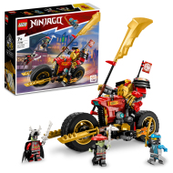 Lego Ninjago 71783 Kaiova robomotorka EVO - cena, srovnání