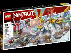 Lego Ninjago 71786 Zaneov ľadový drak