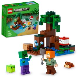 Lego Minecraft 21240 Dobrodružstvo v močiari