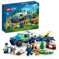 Lego City 60369 Mobilné cvičisko policajných psov - cena, srovnání