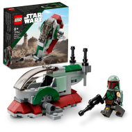Lego Star Wars 75344 Mikrostíhačka Bobu Fetta - cena, srovnání