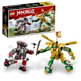 Lego Ninjago 71781 Lloyd a súboj robotov EVO