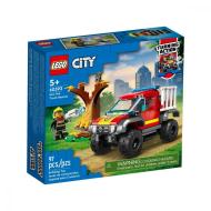 Lego City 60393 Hasičské terénne auto 4x4 - cena, srovnání