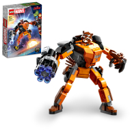 Lego Marvel 76243 Rocket v robotickom brnení - cena, srovnání