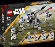 Lego Star Wars 75345 Bojový balíček klonovaných vojakov z 501. légie - cena, srovnání