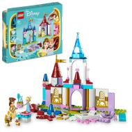 Lego Disney Princess 43219 Kreatívne zámky princezien od Disneyho - cena, srovnání