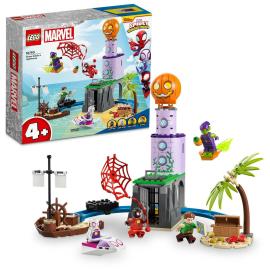 Lego Marvel 10790 Spideyho tím v majáku Zeleného goblina