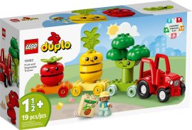 Lego DUPLO 10982 Traktor so zeleninou a ovocím