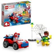 Lego Marvel 10789 Spider-Man v aute a Doc Ock - cena, srovnání