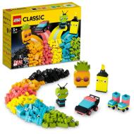 Lego Classic 11027 Neónová kreatívna zábava - cena, srovnání