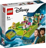 Lego Disney 43220 Peter Pán a Wendy a ich rozprávková kniha dobrodružstiev - cena, srovnání