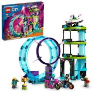 Lego City 60361 Najbláznivejšia kaskadérska výzva - cena, srovnání