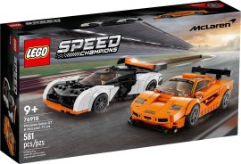 Lego Speed Champions 76918 McLaren Solus GT a McLaren F1 LM