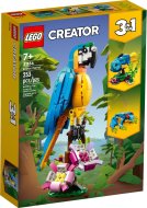 Lego Creator 31136 Exotický papagáj - cena, srovnání