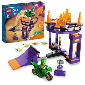 Lego City 60359 Kaskadérska výzva s rampou a obručou