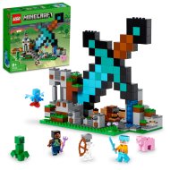 Lego Minecraft 21244 Rytierska základňa - cena, srovnání