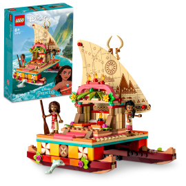 Lego Disney Princess 43210 Vaiana a jej objaviteľská loď