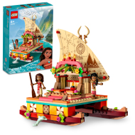 Lego Disney Princess 43210 Vaiana a jej objaviteľská loď - cena, srovnání