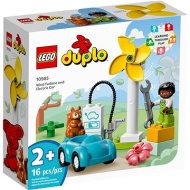 Lego DUPLO 10985 Vetrná turbína a elektromobil - cena, srovnání