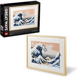 Lego Art 31208 Hokusai - Veľká vlna