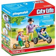 Playmobil 70284 Mamička s deťmi - cena, srovnání