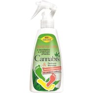 Bc Bione Cosmetics Cannabis Sprej na nohy s dezinfekčnou prísadou 260ml - cena, srovnání