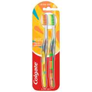 Colgate SlimSoft Design Edition soft 2 ks - cena, srovnání