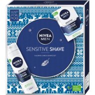 Nivea Men Sensitive Shave darčekové balenie na holenie - cena, srovnání
