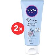 Nivea Baby Bottom Ointment 2x100ml - cena, srovnání