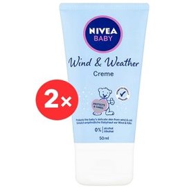 Nivea Baby Wind & Weather 2x50ml