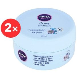 Nivea Baby Soft Cream Face & Body 2x200ml