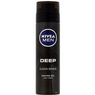 Nivea Men Deep Shaving Gel 200ml - cena, srovnání