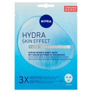 Nivea Hydra Skin Effect Textile Mask 1ks - cena, srovnání