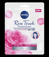 Nivea Rose Touch Hydrating Sheet Mask 1ks - cena, srovnání