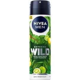 Nivea Men Wild Citrus fruit & Mint Sprej 150ml