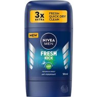 Nivea MEN Stick AP Fresh Kick 50ml - cena, srovnání