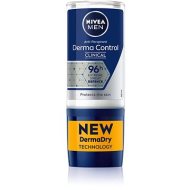 Nivea MEN Roll-on AP Derma Dry Control 50ml - cena, srovnání