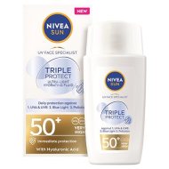 Nivea Sun Tripple Protect Creme SPF50+ 40ml - cena, srovnání