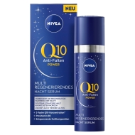 Nivea Q10 Ultra Recovery Anti-wrinkle night serum 30ml - cena, srovnání