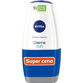 Nivea Creme Soft Shower Gel 2x500ml