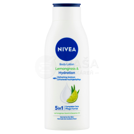 Nivea Lemongrass & Hydration Telové mlieko 400ml