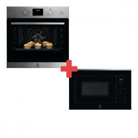 Electrolux EOD3H50TX + LMS4253TMX