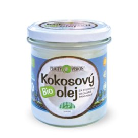 Purity Vision Bio Kokosový olej panenský 120ml