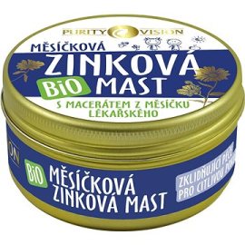 Purity Vision Bio Nechtíková Zinková masť 70ml