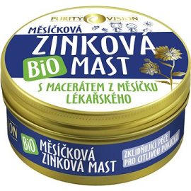 Purity Vision Bio nechtíková zinková masť 150ml